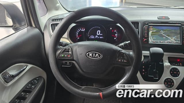 Kia Ray Prestige bi-fuel, 2012 13