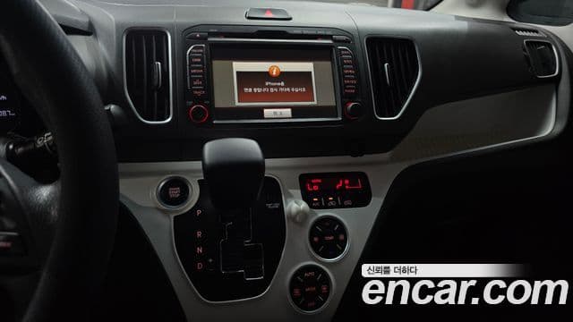 Kia Ray Prestige bi-fuel, 2012 14