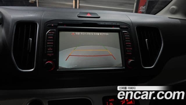 Kia Ray Prestige bi-fuel, 2012 15