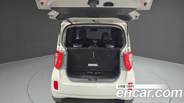 Kia Ray Prestige bi-fuel, 2012 20