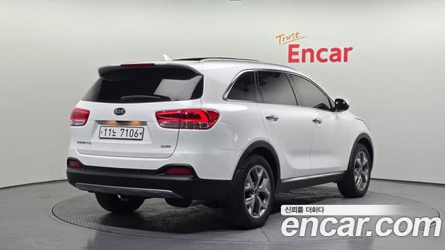 Kia All New Sorento Prestige, 2015 2