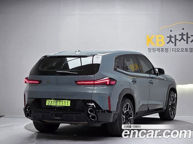 BMW XM (G09), 2025 2