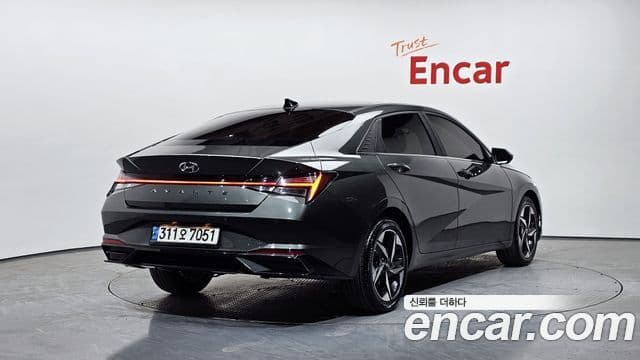 Hyundai Avante (CN7) Inspiration, 2021 2