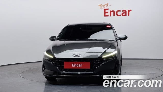 Hyundai Avante (CN7) Inspiration, 2021 3