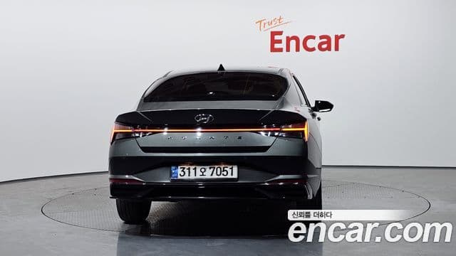 Hyundai Avante (CN7) Inspiration, 2021 4