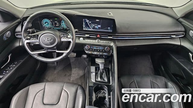 Hyundai Avante (CN7) Inspiration, 2021 7