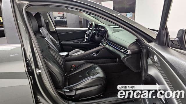 Hyundai Avante (CN7) Inspiration, 2021 10