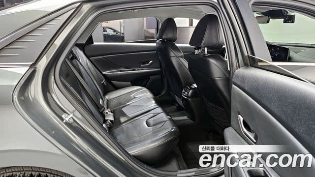 Hyundai Avante (CN7) Inspiration, 2021 12