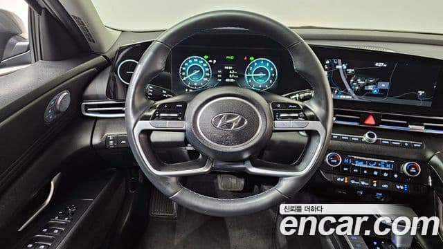 Hyundai Avante (CN7) Inspiration, 2021 13