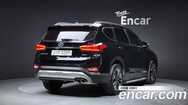 Hyundai Santa Fe TM Prestige, 2019 2