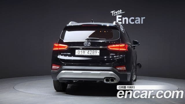 Hyundai Santa Fe TM Prestige, 2019 4