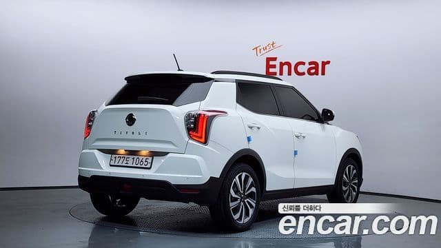 KG모빌리티(SsangYong) Berry New Tivoli V5, 2020 2