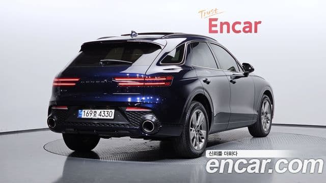 Genesis GV70, 2021 2