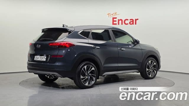 Hyundai All New Tucson Premium, 2019 2