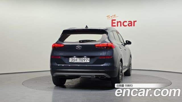 Hyundai All New Tucson Premium, 2019 4