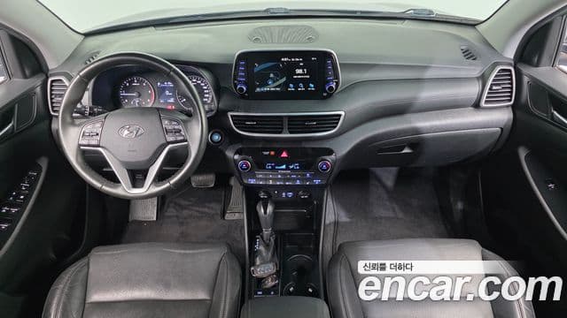 Hyundai All New Tucson Premium, 2019 7