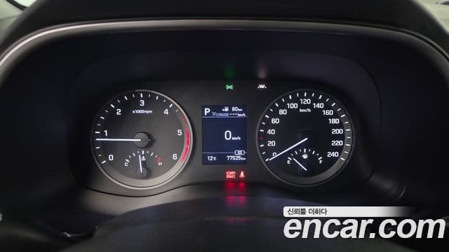 Hyundai All New Tucson Premium, 2019 8