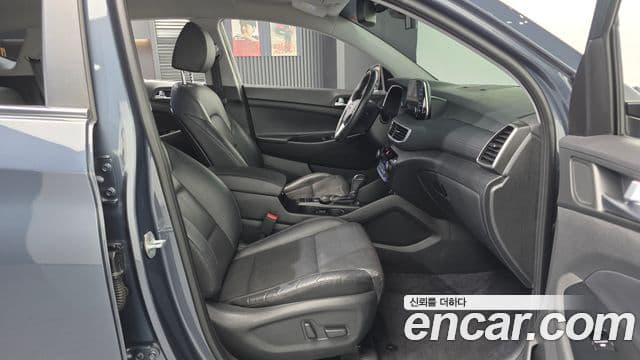 Hyundai All New Tucson Premium, 2019 11