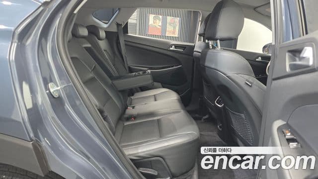 Hyundai All New Tucson Premium, 2019 12