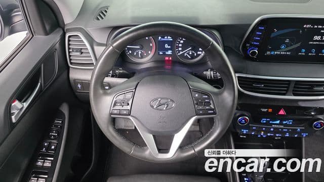 Hyundai All New Tucson Premium, 2019 13