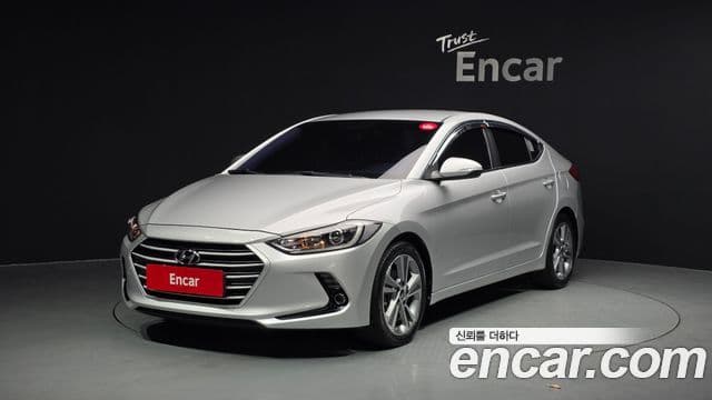 Hyundai Avante AD 1.6 GDI Value Plus, 2018 1
