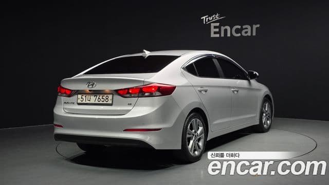 Hyundai Avante AD 1.6 GDI Value Plus, 2018 2