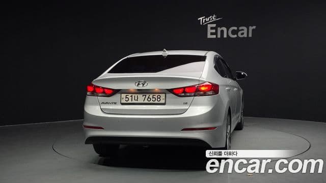 Hyundai Avante AD 1.6 GDI Value Plus, 2018 4