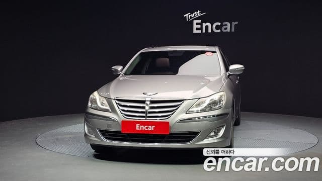 Hyundai Genesis Prime Pack, 2012 3