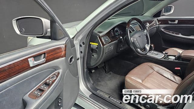 Hyundai Genesis Prime Pack, 2012 12