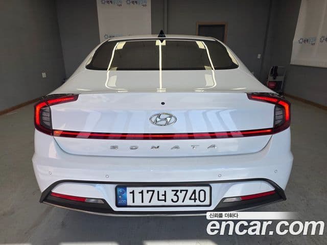 Hyundai Sonata (DN8) Smart, 2020 4