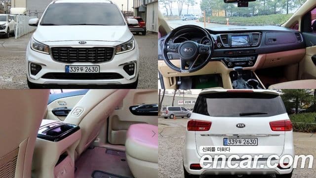 Kia The / новый New Carnival Prestige, 2019 1