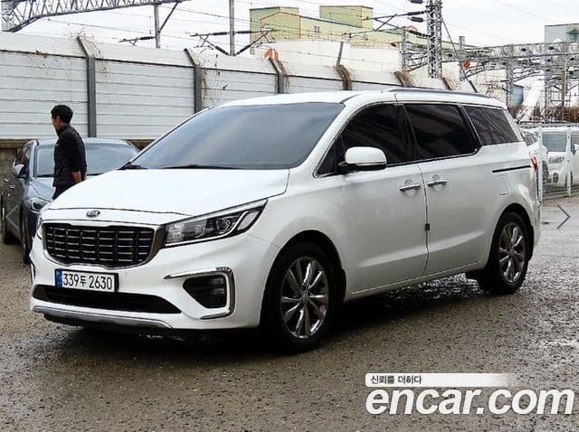 Kia The / новый New Carnival Prestige, 2019 2