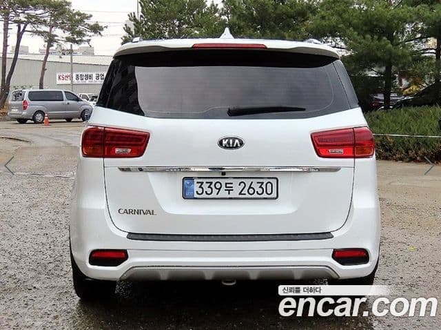 Kia The / новый New Carnival Prestige, 2019 4