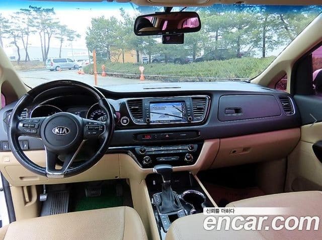 Kia The / новый New Carnival Prestige, 2019 8