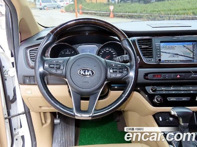 Kia The / новый New Carnival Prestige, 2019 9