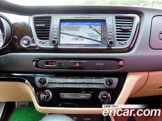 Kia The / новый New Carnival Prestige, 2019 14