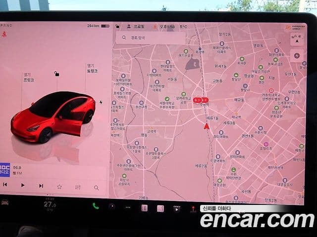 Tesla модель 3 Long Range AWD, 2022 14