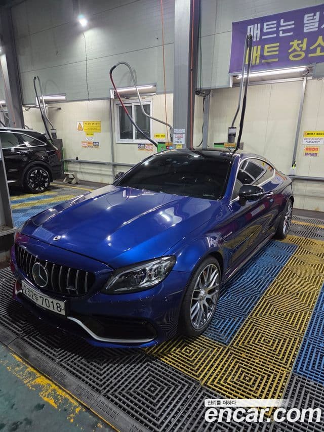 Mercedes-Benz C-класс W205 C63 S AMG купе, 2020 1