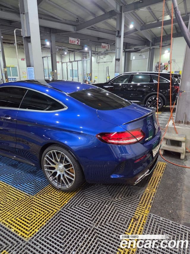 Mercedes-Benz C-класс W205 C63 S AMG купе, 2020 2