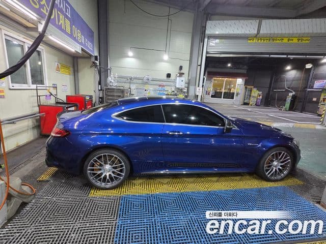 Mercedes-Benz C-класс W205 C63 S AMG купе, 2020 4