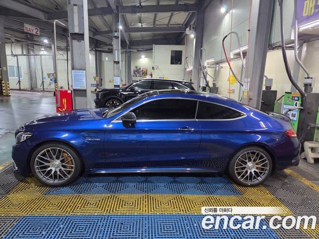 Mercedes-Benz C-класс W205 C63 S AMG купе, 2020 все фото