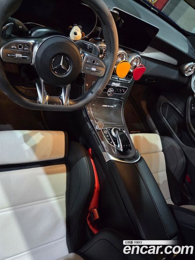 Mercedes-Benz C-класс W205 C63 S AMG купе, 2020 6