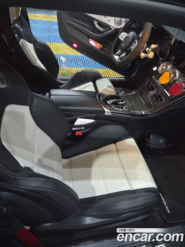 Mercedes-Benz C-класс W205 C63 S AMG купе, 2020 7