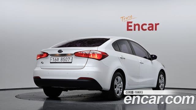 Kia K3 Deluxe, 2015 2