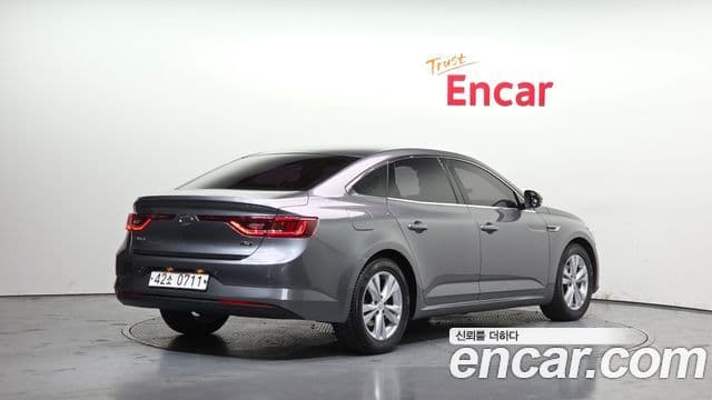 Renault Korea(Samsung) SM6 2.0 LPe SE (для людей с инвалидностью), 2016 2