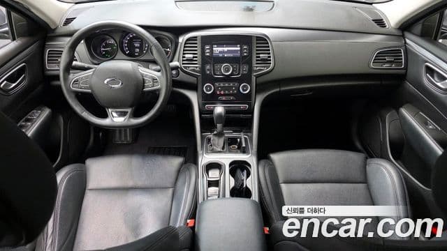 Renault Korea(Samsung) SM6 2.0 LPe SE (для людей с инвалидностью), 2016 7