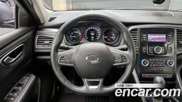 Renault Korea(Samsung) SM6 2.0 LPe SE (для людей с инвалидностью), 2016 13