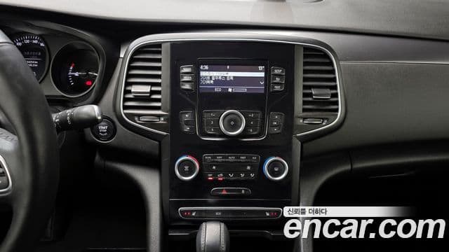 Renault Korea(Samsung) SM6 2.0 LPe SE (для людей с инвалидностью), 2016 20