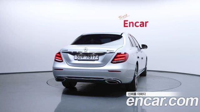 Mercedes-Benz E-класс W213 E300 4MATIC Avantgarde Intelligent Drive, 2017 4