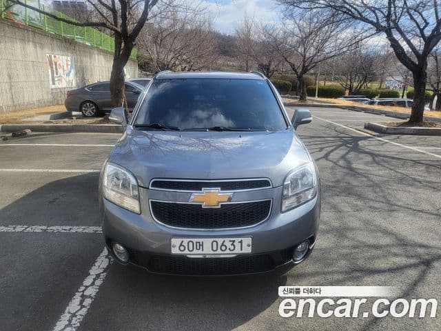 Chevrolet(GM대우) Orlando люксовая версия, 2016 1